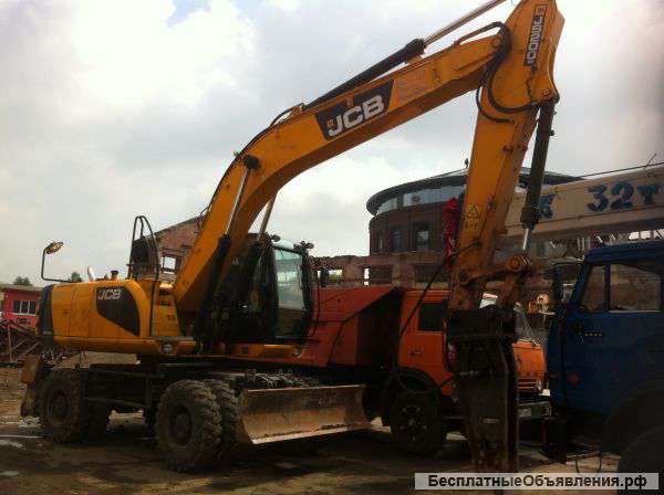 Аренда экскаватора JCB 200