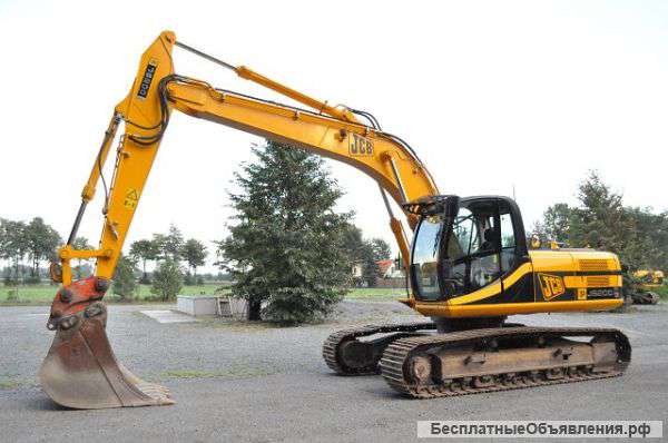 Аренда гусеничного экскаватора JCB 200
