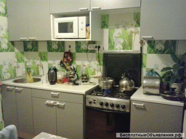 1-комн квартира, улучшенная планировка