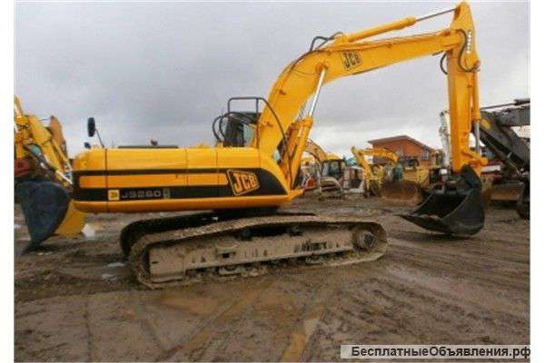Аренда экскаватора JCB JS 260