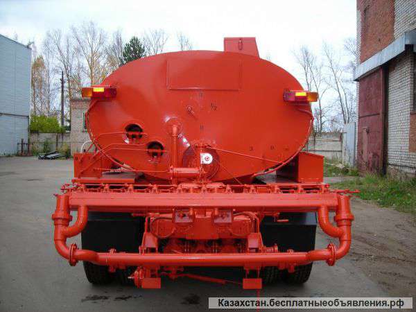 Автогудронаторы на шасси КамаЗ, Амур, ЗиЛ, Маз, ГАЗ