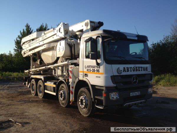 Бетон и раствор всех марок