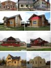 Дома, бани из клееного бруса от производителя