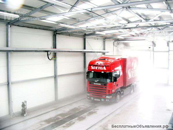 Автомойка на 8 постов