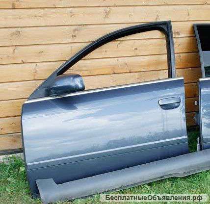 Дверь на ауди А6 передняя левая б/у