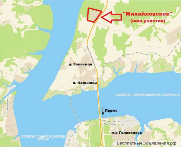 Отличный участок