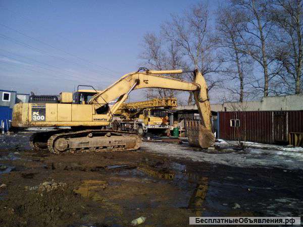 Услуги автокрана 35т, экскаватора