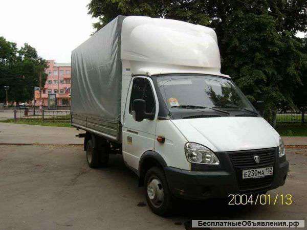 Грузоперевозки на автомобиле Газель