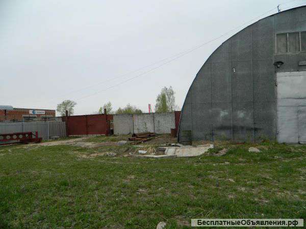 Производственно складская база 1250м2 в г. Богородск Нижег-й обл.
