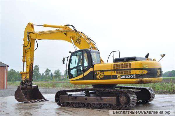 Аренда экскаватора JCB 330