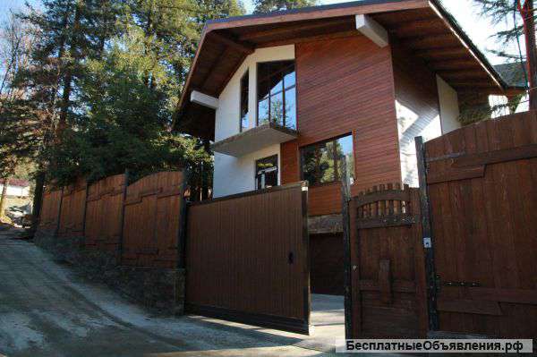 Шикарный дом в Мацесте