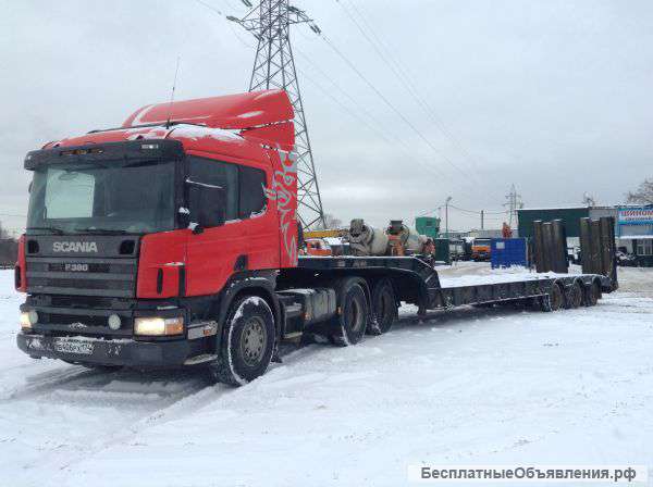 Аренда трала 35т