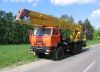 Аренда автовышки 22м