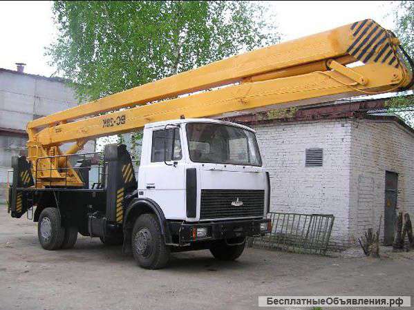 Аренда автовышки 28м