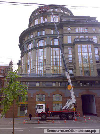 Аренда автовышки 32м