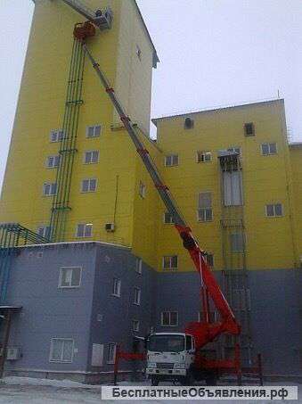 Аренда автовышки 36м