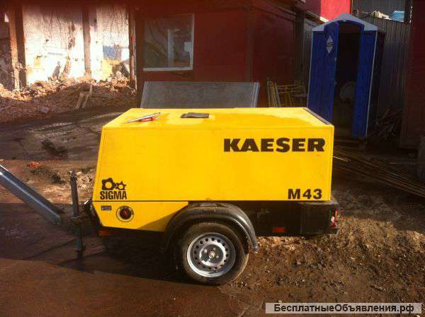 Аренда компрессора с 2-мя молотками