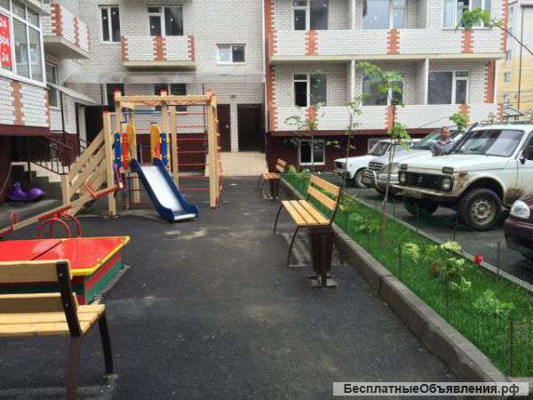 Студия 23м² в кирпичном доме ул.Комарова