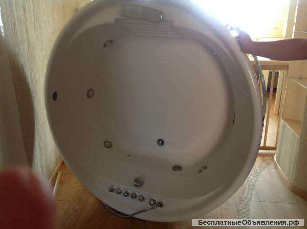 Джакузи круглая 160см ALBATROSS