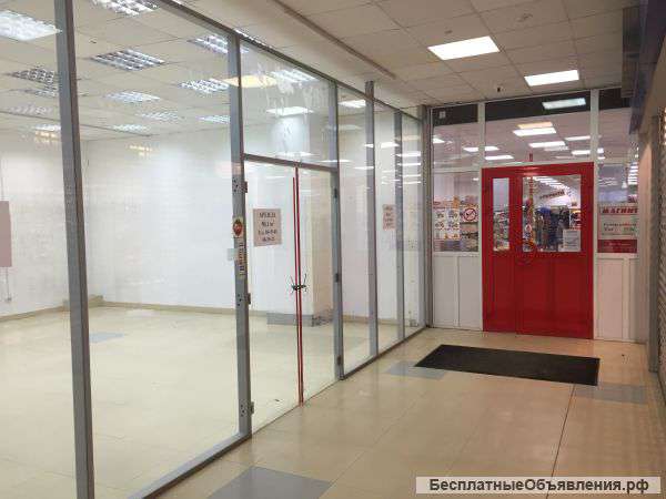 Помещение в самом проходимом месте