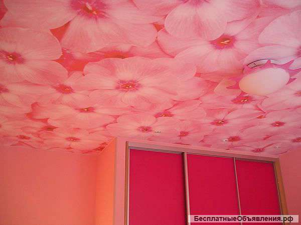 Натяжные потолки