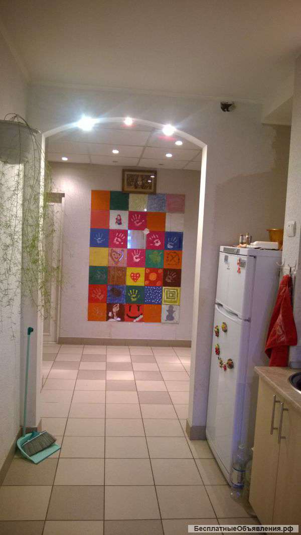 Квартира с мебелью и техникой