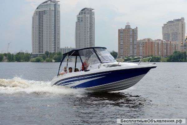 Новый катер AZURA 630