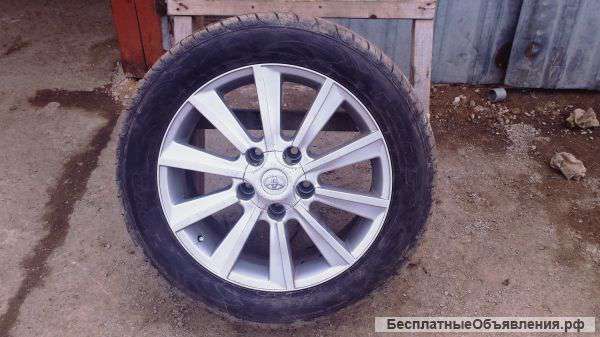 Диски R-20 для Toyota ( Тайота) Land Cruiser