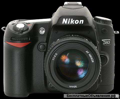 Nikon d80
