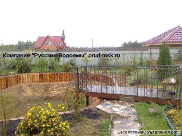 Берегоукрепление берега
