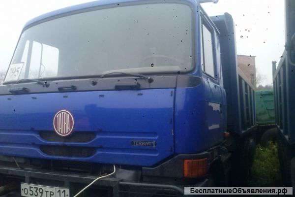 Самосвалы TATRA 815