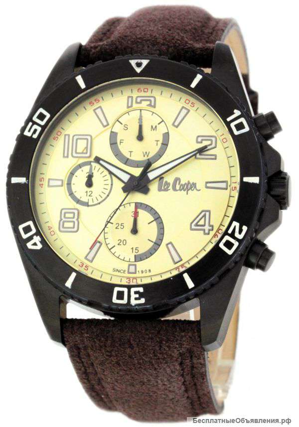 Часы Fossil DKNY DIESEL Cover Continental Lee Cooper