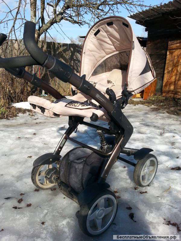 Детская коляска Jetem 4tec
