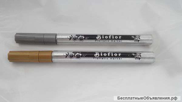 Арт-фломастеры "Bioflor" для цветов