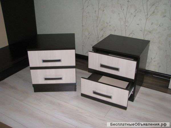 2 тумбочки