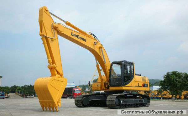 Гусеничный экскаватор LiuGong CLG 922D