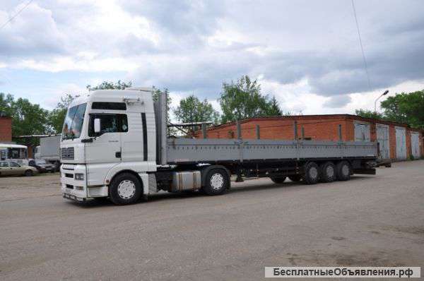 Аренда длиномера 12м