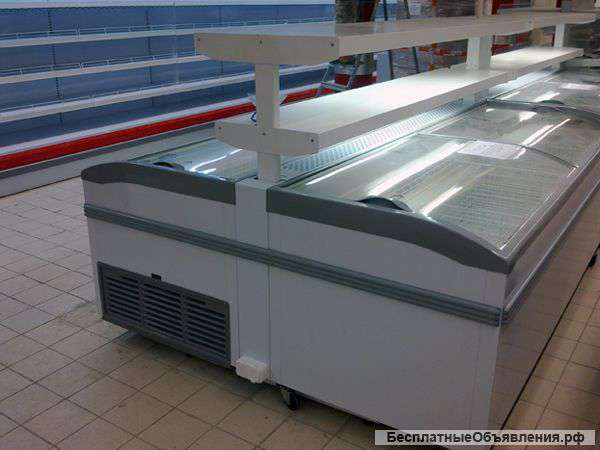 Лари АНТ, витрины холодильные