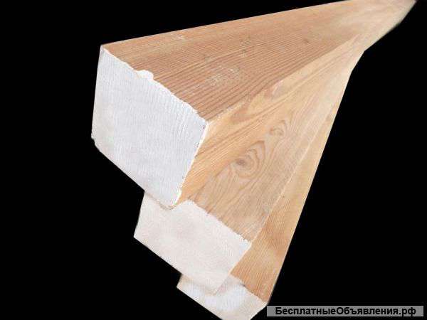 Брус из лиственницы