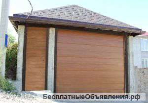 Секционные гаражные ворота