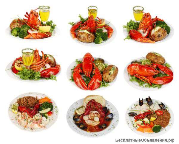 Доставка живых раков