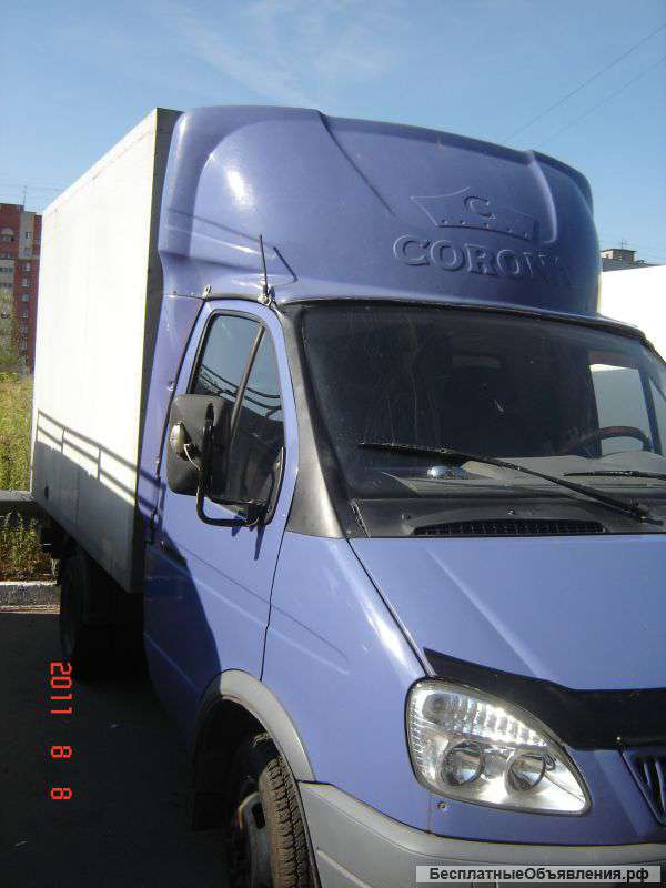 Грузоперевозки на Газель