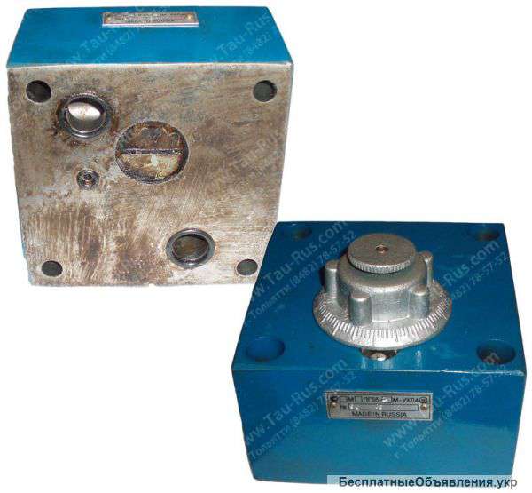 Регулятор расхода МПГ55-32; МПГ 55-34