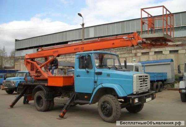 Аренда автовышки 18м