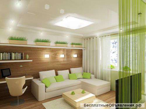 Дизайн интерьера для восстановления сил