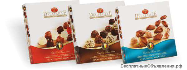 Продукты питания из Европы Италия Бельгия