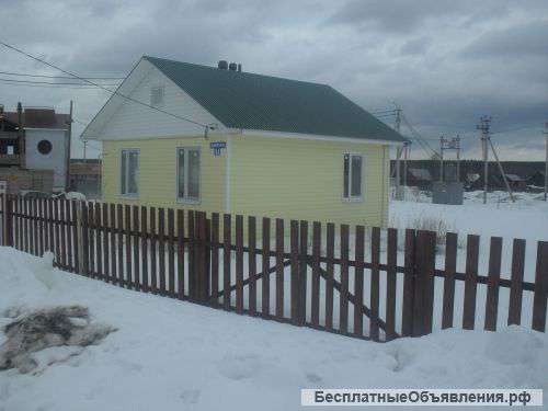 Дом+земельный участок в Меленковском районе