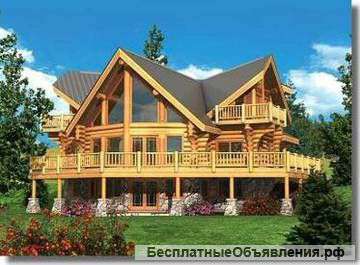 Строительство деревянных домов