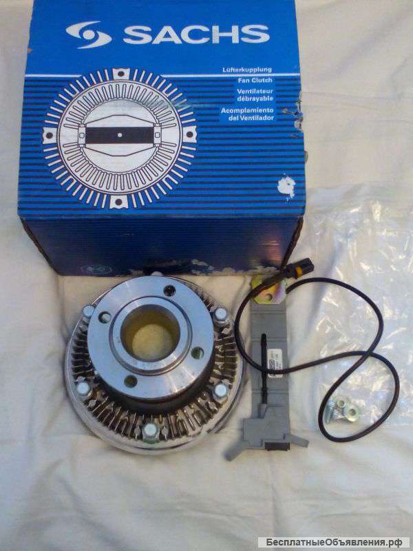 Sachs. 2100040431. Вискомуфта MAN TGA с датчиком