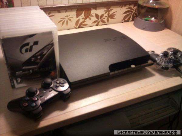 Игровая приставка Sony PlayStation3+2джой